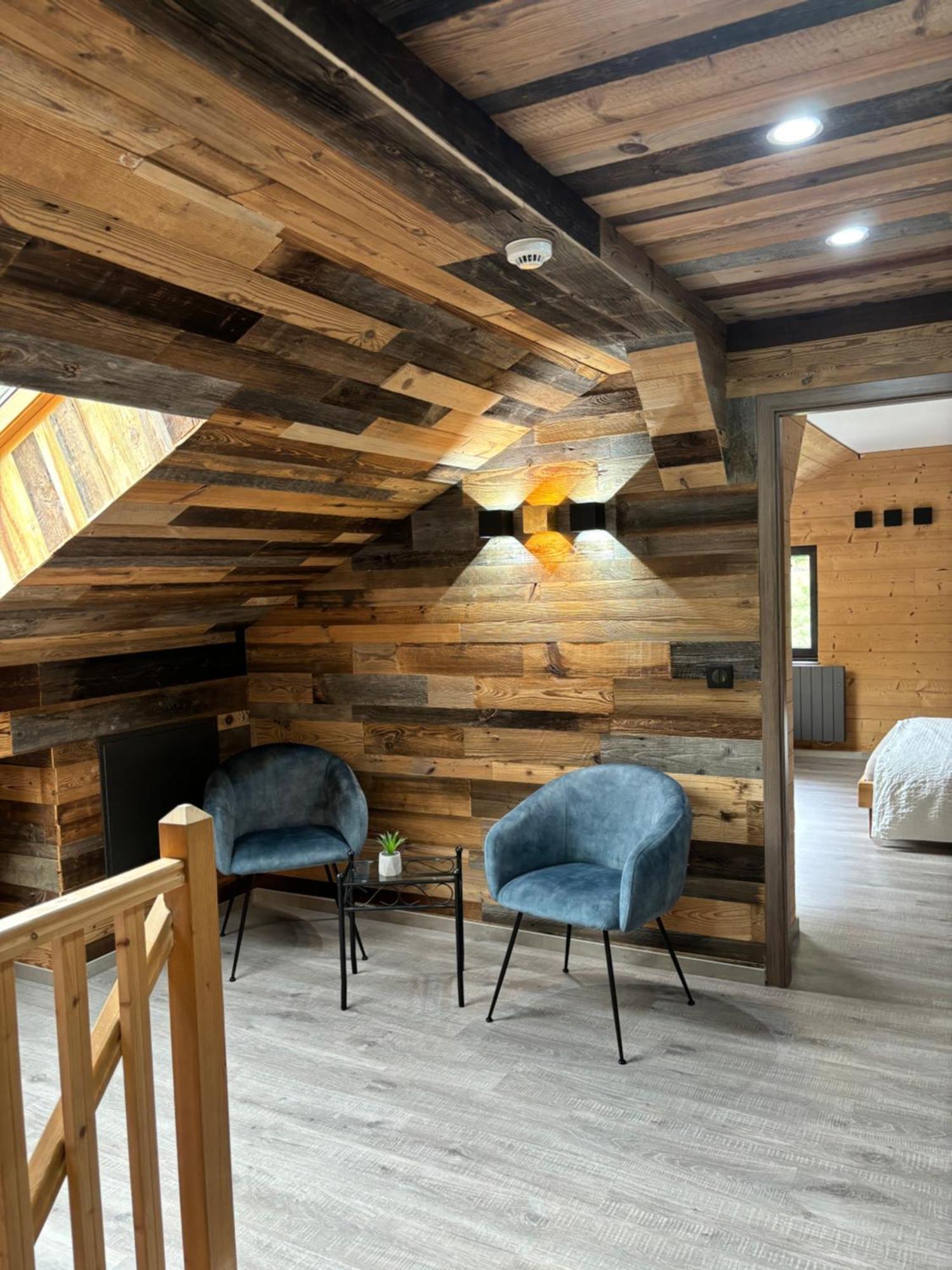 La Ferme De Rochesson, Jacuzzis & Piscine Commune 外观 照片