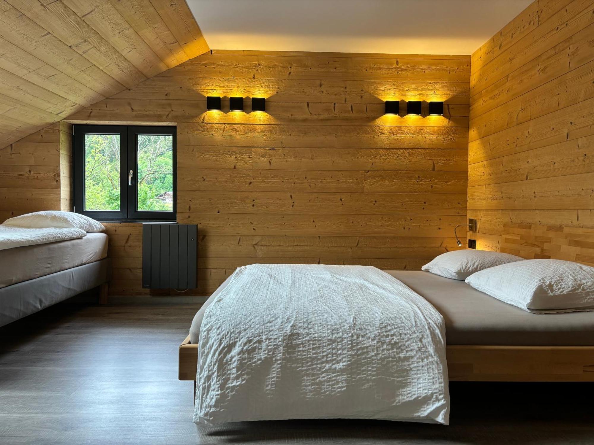 La Ferme De Rochesson, Jacuzzis & Piscine Commune 外观 照片